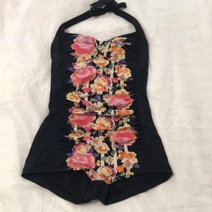 Anthropologie One piece swimsuit